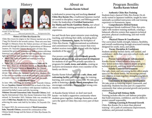 Trifold Brochure V52